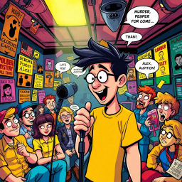 Whose Hello is it Anyway? - Text-based game