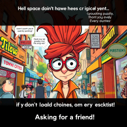 Whose Hello Is It Anyway? - Text-based game