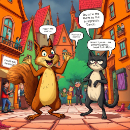 Whose Hello Is It Anyway? - Text-based game