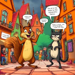 Whose Hello Is It Anyway? - Text-based game