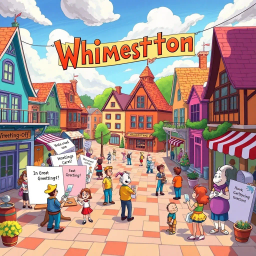 Whose Hello is it Anyway? - Text-based game