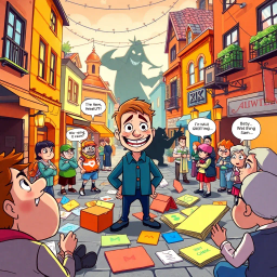 Whose Hello Is It Anyway? - Text-based game