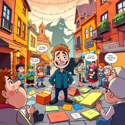 Whose Hello Is It Anyway? - Text-based game