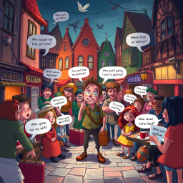 Whose Hello, Anyway? - Text-based game