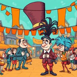 Whose Hello Is It Anyway? - Text-based game