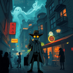 Whose Shadow is it Anyway? - Text-based game