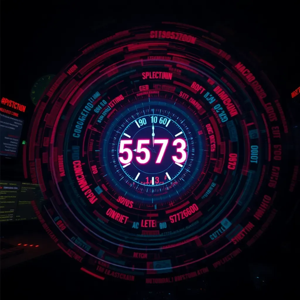 Spinning Glyphs