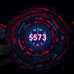 Spinning Glyphs