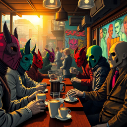 Whose Hello Is It Anyway? - Text-based game