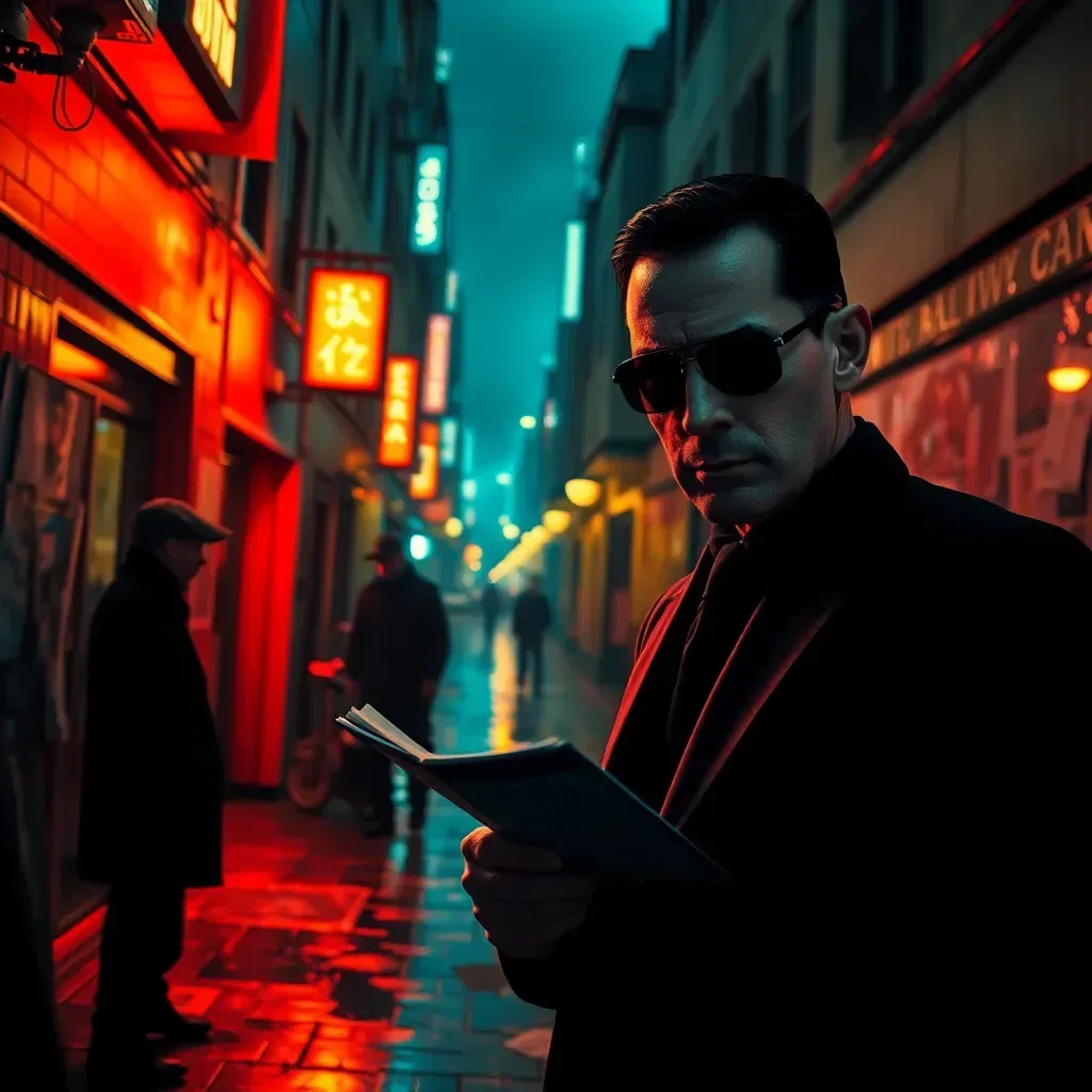 The Secret Agent