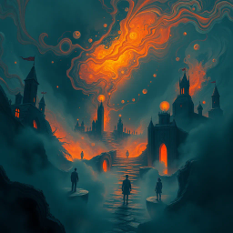 Nightmare Chronicles: Whose Nightmare Is It Anyway? - Text-based game