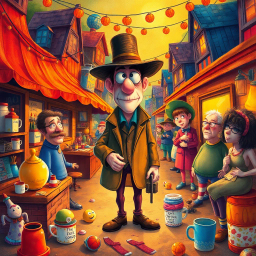 Whose Darn Item Is This? - Text-based game