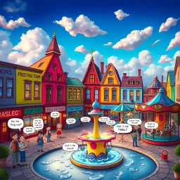 Whose Hello Is It Anyway? - Text-based game
