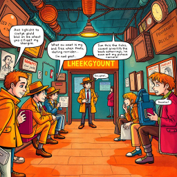 Whose Hello is it Anyway? - Text-based game