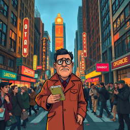 Whose Hello Is It Anyway? - Text-based game