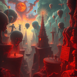 Whose Nightmare Is It Anyway? - Text-based game