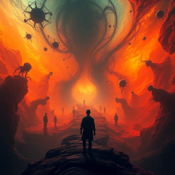 Whose Nightmare Is It Anyway? - Text-based game