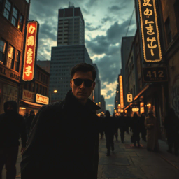 Whose Shadows Are These? - Text-based game