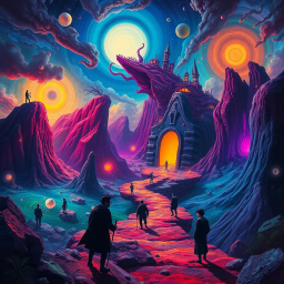 Whose Nightmare Is It Anyway? - Text-based game