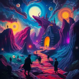 Whose Nightmare Is It Anyway? - Text-based game