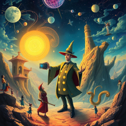 Whose Hello Is It Anyway? - Text-based game