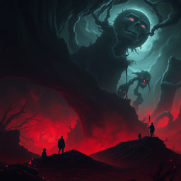 Whose Nightmare Is It Anyway? - Text-based game