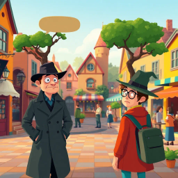 Whose Hello Is It Anyway? - Text-based game