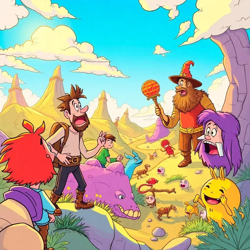 Whose Adventure Is It Anyway?