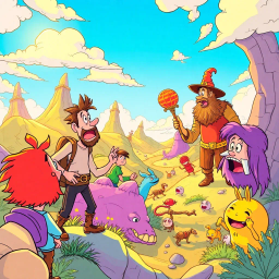 Whose Adventure Is It Anyway? - Text-based game