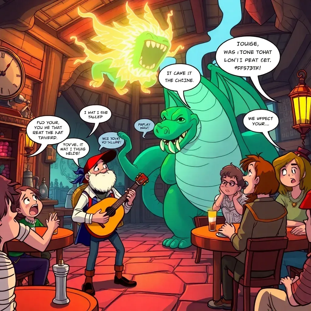 Whose Adventure is it Anyway?