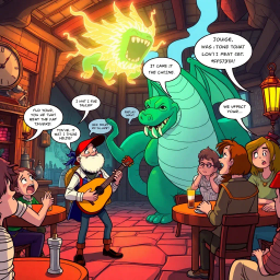 Whose Adventure is it Anyway? - Text-based game