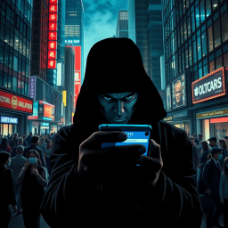 Whose Phone Is This, Anyway? - Text-based game