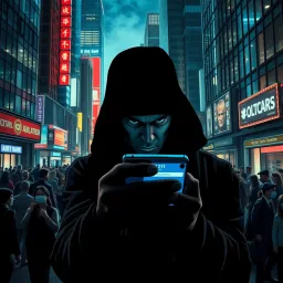 Whose Phone Is This, Anyway? - Text-based game