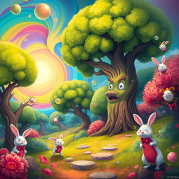 Whimsical Vortex: Hello, Who? - Text-based game