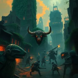 Hooves of Disturbance - Text-based game