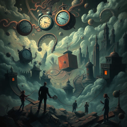 Whose Nightmare Is It Anyway? - Text-based game