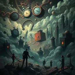 Whose Nightmare Is It Anyway? - Text-based game