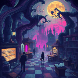 Whose Nightmare Is It Anyway? - Text-based game