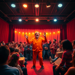 The Improv Chronicles - Text-based game