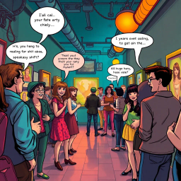 Whose Hello Is It Anyway? - Text-based game