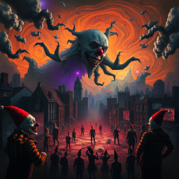 Whose Nightmare Is It Anyway? - Text-based game