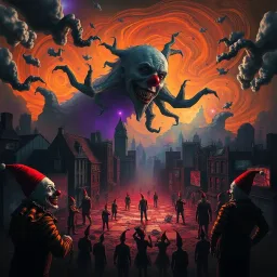 Whose Nightmare Is It Anyway? - Text-based game