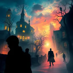 Whose Nightmare Is It Anyway? - Text-based game