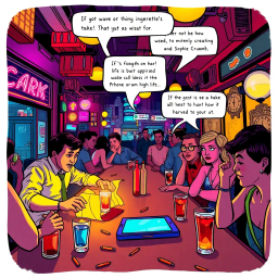 Whose Phone is This, Anyway? - Text-based game