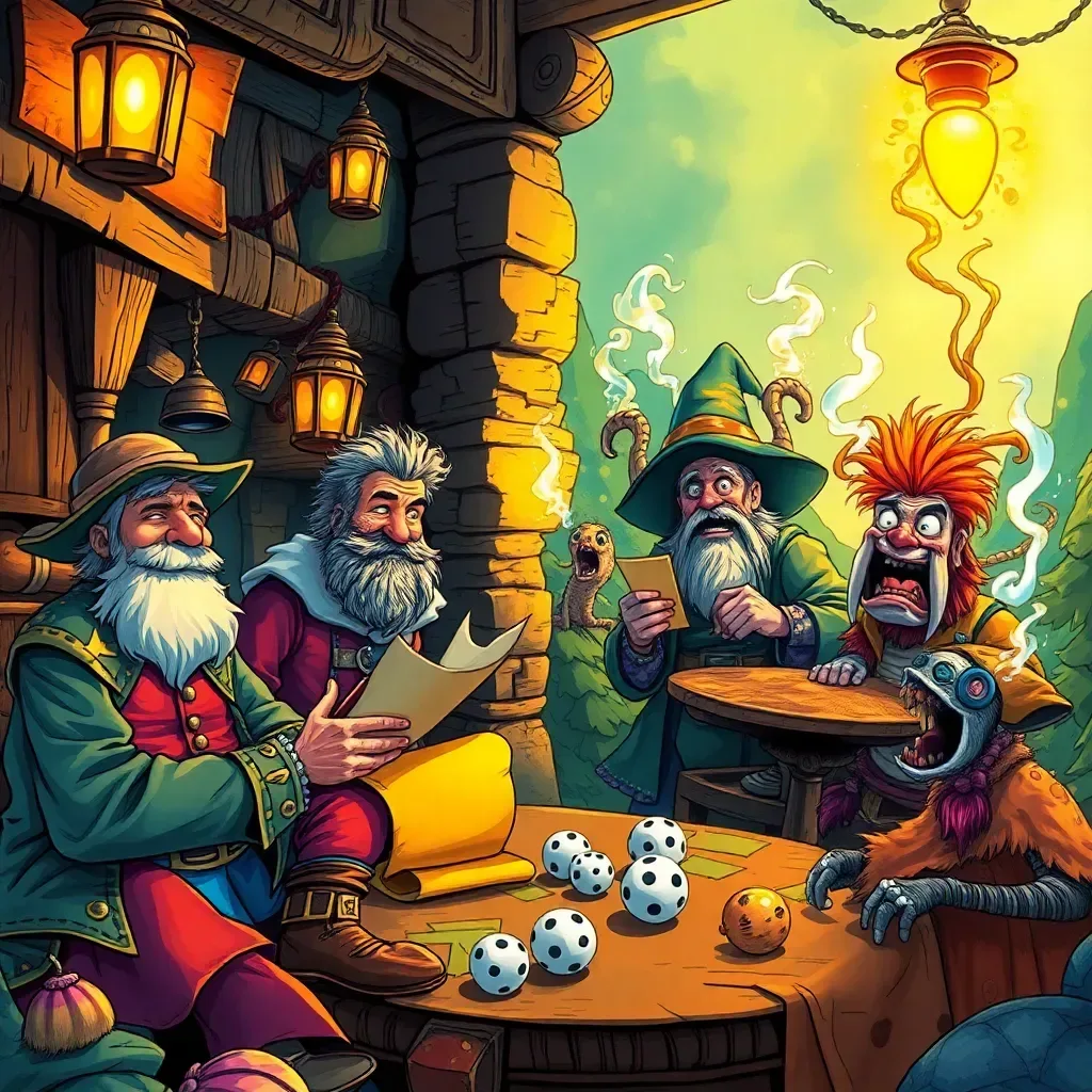Whose Adventure Is It Anyway?