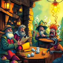 Whose Adventure Is It Anyway? - Text-based game