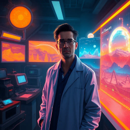 Quantum Flicker - Text-based game