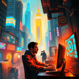 Firewall Frenzy - Text-based game