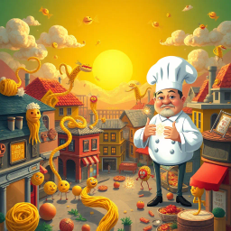 Pasta Pandemonium - Text-based game