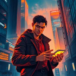 Data Duel: The Audit Chronicles - Text-based game